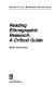 Reading ethnographic research : a critical guide /