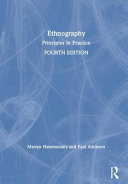 Ethnography : principles in practice /