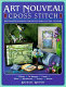 Art nouveau cross stitch /