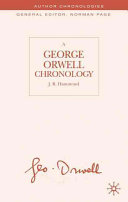 A George Orwell chronology /