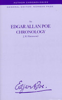 An Edgar Allan Poe chronology /