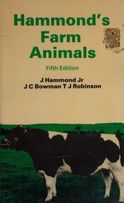 Hammond's farm animals.