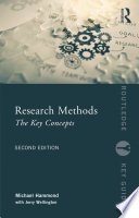 Research methods : the key concepts /