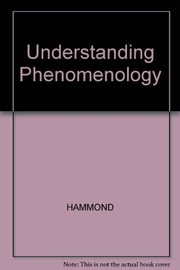 Understanding phenomenology /