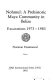 Nohmul, a prehistoric Maya community in Belize : excavations, 1973-1983 /