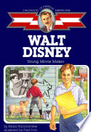 Walt Disney, young movie maker /