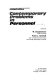 Contemporary problems in personnel /