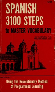 Spanish : 3100 steps to master vocabulary /