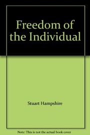 Freedom of the individual /