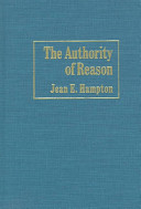 The authority of reason /
