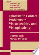 Quasistatic contact problems in viscoelasticity and viscoplasticity /