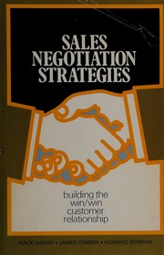 Sales negotiation strategies /