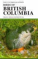 Some of the common and uncommon birds of British Columbia and where to find them /