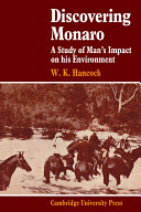 Discovering Monaro ; a study of man's impact on his environment /