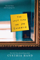 The last time we say goodbye /