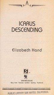 Icarus descending /