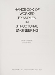 Handbook of worked examples in structural engineering /