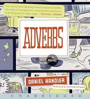Adverbs : [a novel]  /
