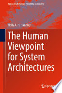 The Human Viewpoint for System Architectures /