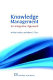 Knowledge management : an integrative approach /