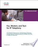 Fax, modem, and text for IP telephony /