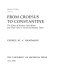 From Croesus to Constantine : the cities of western Asia Minor and their arts in Greek and Roman times /