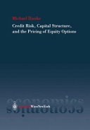 Credit risk, capital structure and the pricing of equity options /