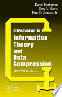 Introduction to information theory and data compression /