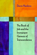 The Book of Job and the immanent genesis of transcendence /