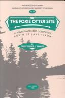 The foxie otter site : a multicomponent occupation north of Lake Huron /