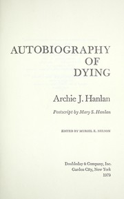 Autobiography of dying /