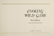 Cooking wild game /