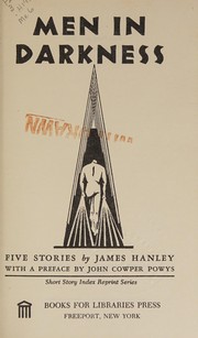 Men in darkness ; five stories /