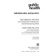 Public health : administration and practice /