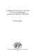 A mirror for the nation : an annotated bibliography of American social fiction, 1901-1950 /