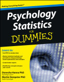 Psychology statistics for dummies /