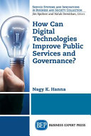 How can digital technologies improve public services and governance? /