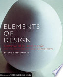 Elements of design : Rowena Reed Kostellow and the structure of visual relationships /