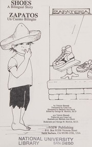 Shoes : a bilingual story = Zapatos : un cuento bilingüe /