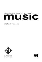 The Australian guide to careers in music /
