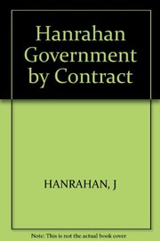 Government by contract /