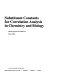 Substituent constants for correlation analysis in chemistry and biology /