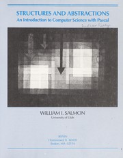 Instructor's manual to accompany Structures and abstractions : an introduction to computer science with Pascal and Turbo Pascal, Salmon /