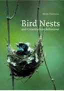 Bird nests and construction behaviour /