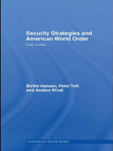 Security strategies and American world order : lost power /