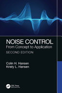 Noise control : from concept to application /