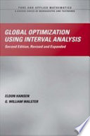 Global optimization using interval analysis.