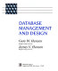 Database management and design /