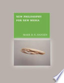 New philosophy for new media /
