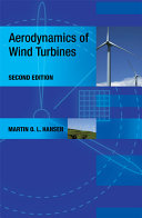 Aerodynamics of wind turbines /